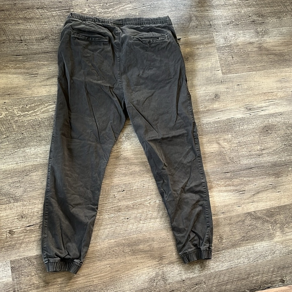 American Eagle Outfitters Brown Jogger Sweatpants - Picture 2 of 3